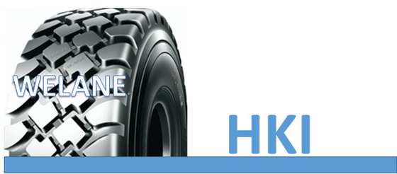Porcellana HK1 Al la l camion radiale d&#039;acciaio si stanca, gomme della strada del doppio della capacità di carico di 10km/H fabbrica