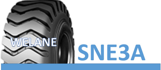 Porcellana La gomma naturale Off Road trasporta i pneumatici su autocarro 17,5 - 25/18,00 - forme rotonde di colore nero 25  fabbrica