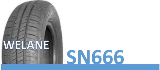 Porcellana la parte radiale della carrozza ferroviaria di profondità del battistrada di 8.8mm gomma SN666 il modello 165/70R13 175/70R13 fabbrica