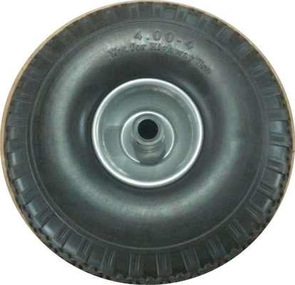 OEM solido a 4 pollici 8302200000 di iso ccc Toy Rubber Wheels 400-4