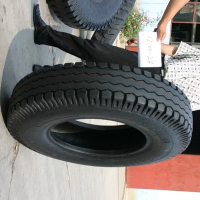 Il camion diagonale di nylon resistente della piega stanca la resistenza di rotolamento bassa 1200-24