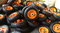 Capacità di carico di gomma pneumatica delle ruote 3.00-8 dei semi di Luckylion TR13 70-260kg
